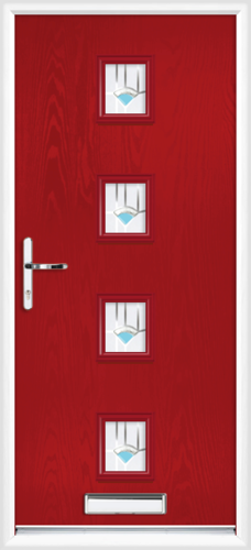 Worcester blue cavana